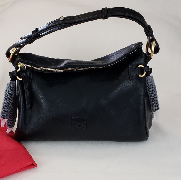 *SOLD* Florentine Dooney and Bourke Black Medium - Picture 2 of 8